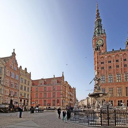 Apartament Kameralny 17 Gdańsk Buitenkant foto