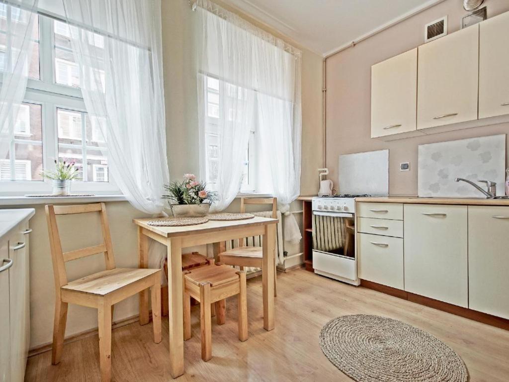 Apartament Kameralny 17 Gdańsk Buitenkant foto