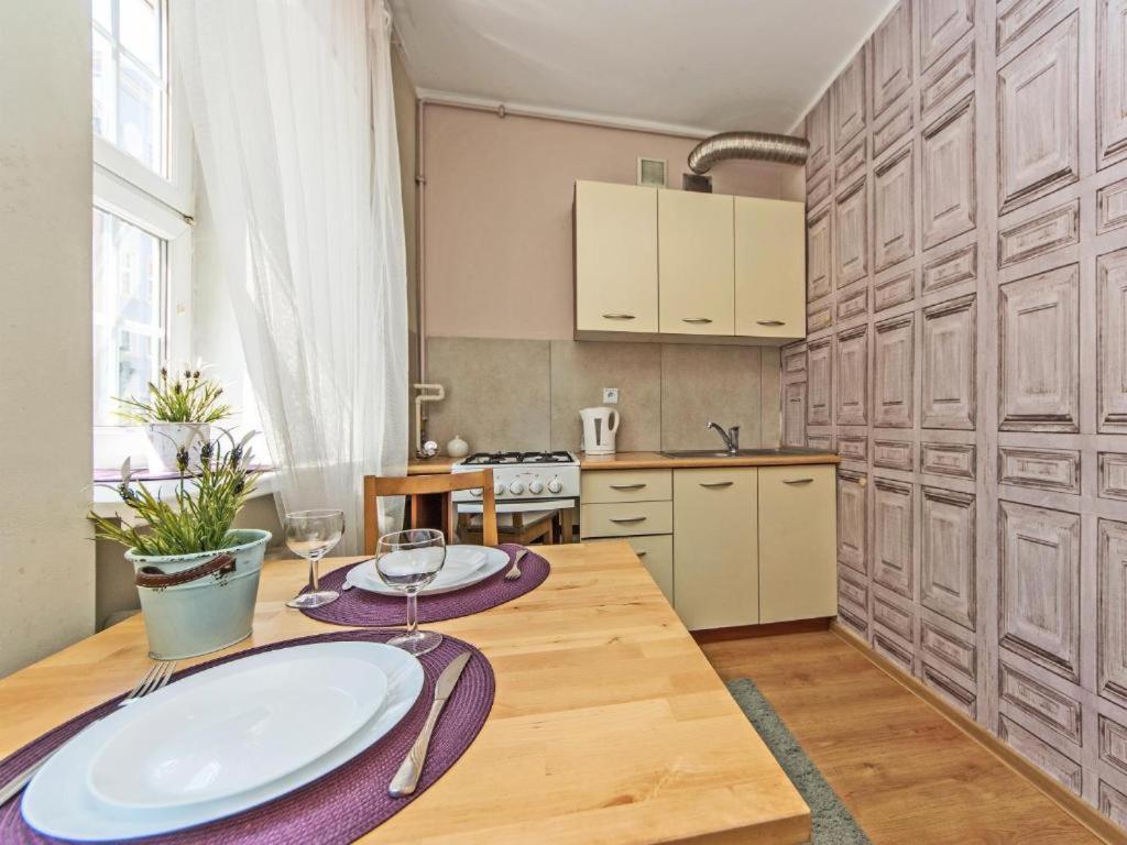 Apartament Kameralny 17 Gdańsk Buitenkant foto