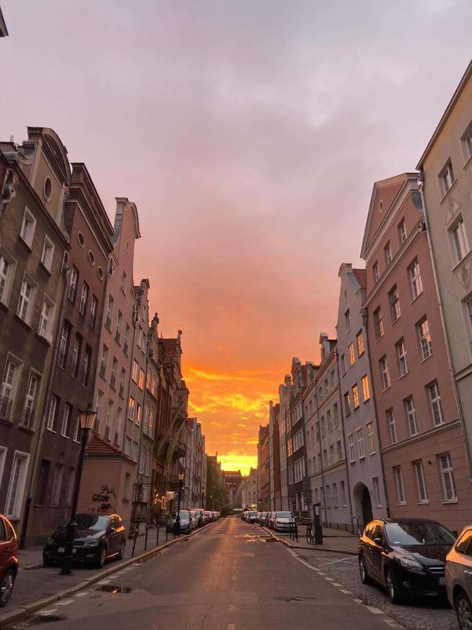 Apartament Kameralny 17 Gdańsk Buitenkant foto