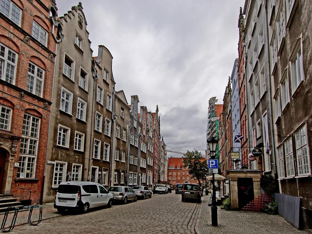 Apartament Kameralny 17 Gdańsk Buitenkant foto