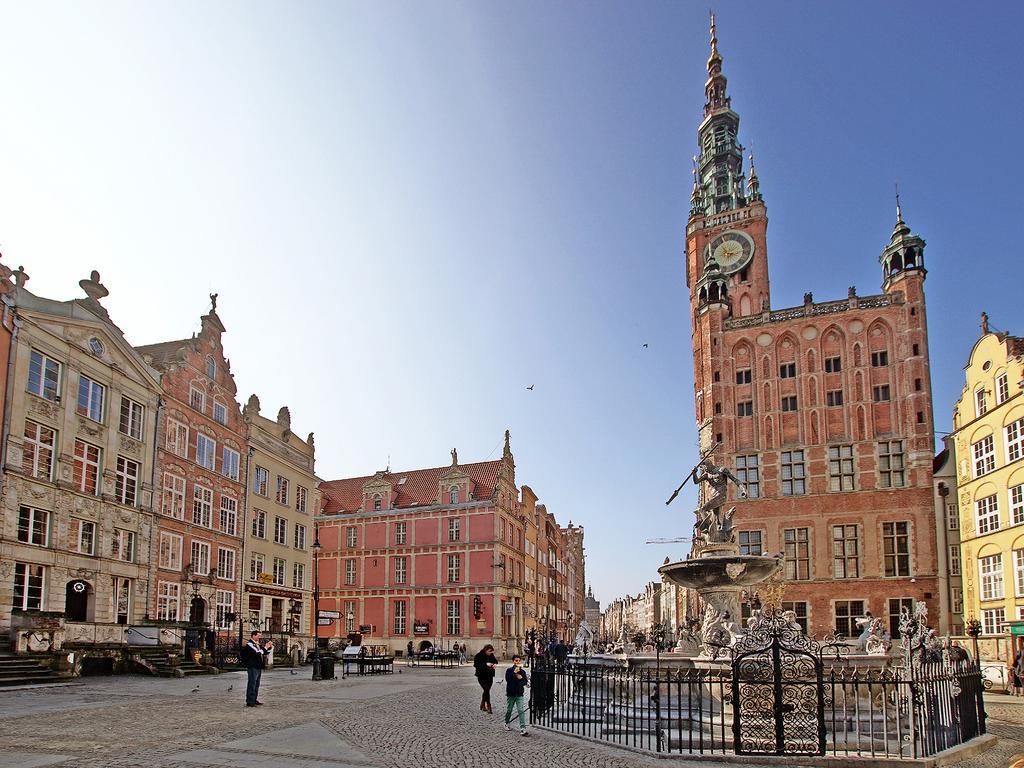 Apartament Kameralny 17 Gdańsk Buitenkant foto
